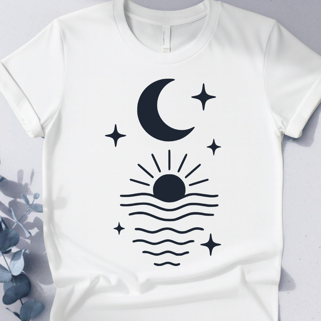 Moon Waves T-Shirt