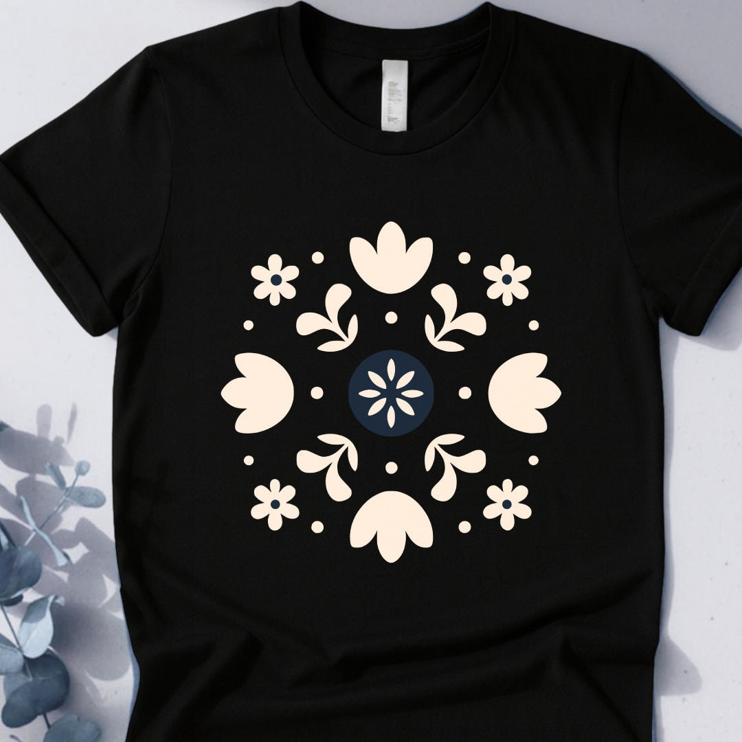 Breathe In Peace Tee - Yoga Inspired Design