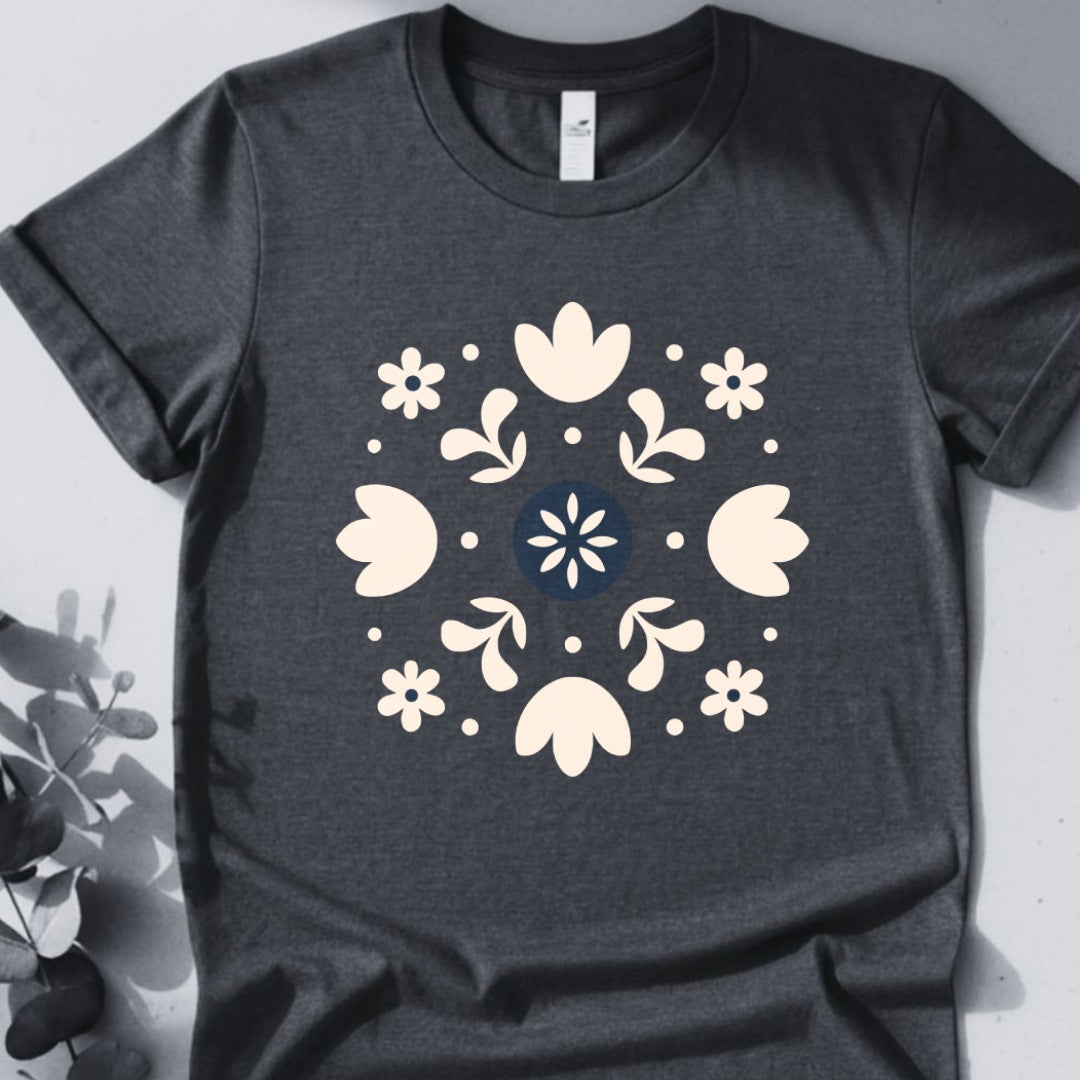 Breathe In Peace Tee - Yoga Inspired Design