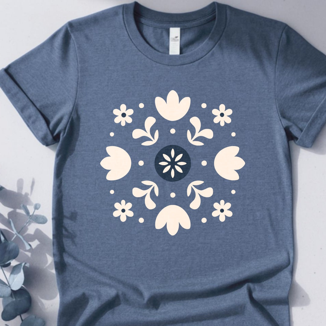 Breathe In Peace Tee - Yoga Inspired Design