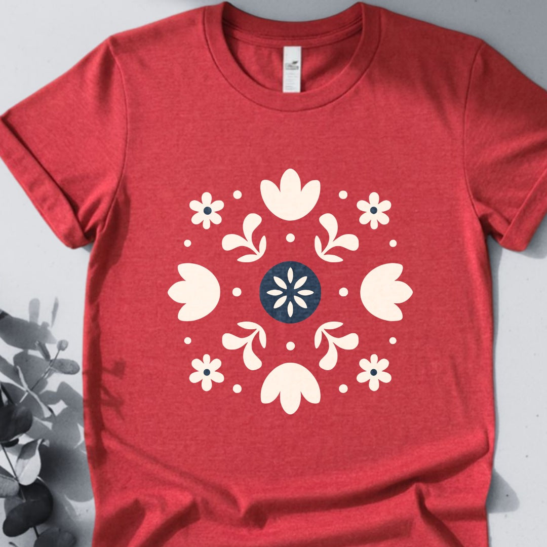 Breathe In Peace Tee - Yoga Inspired Design