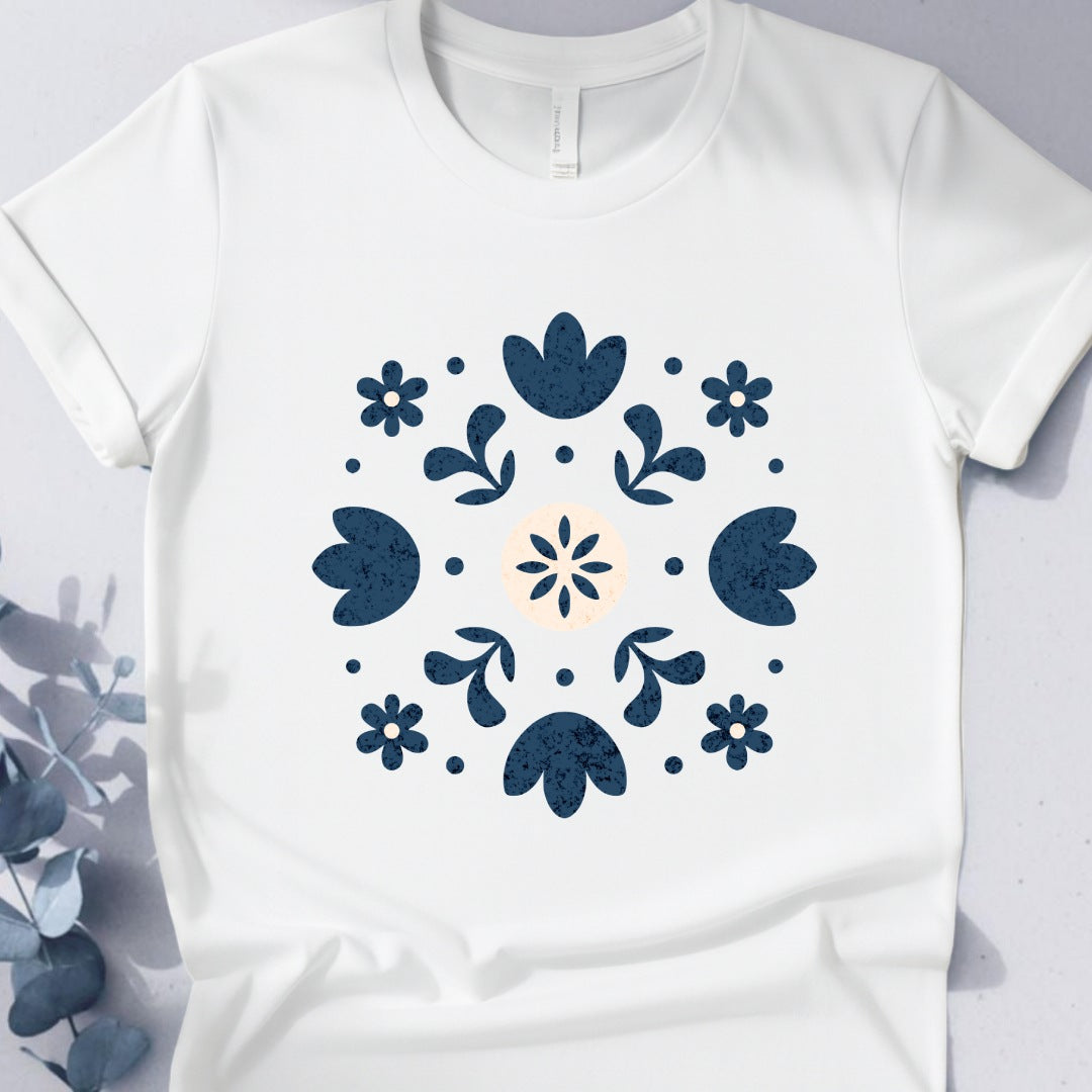 Breathe In Peace Tee - Yoga Inspired Design