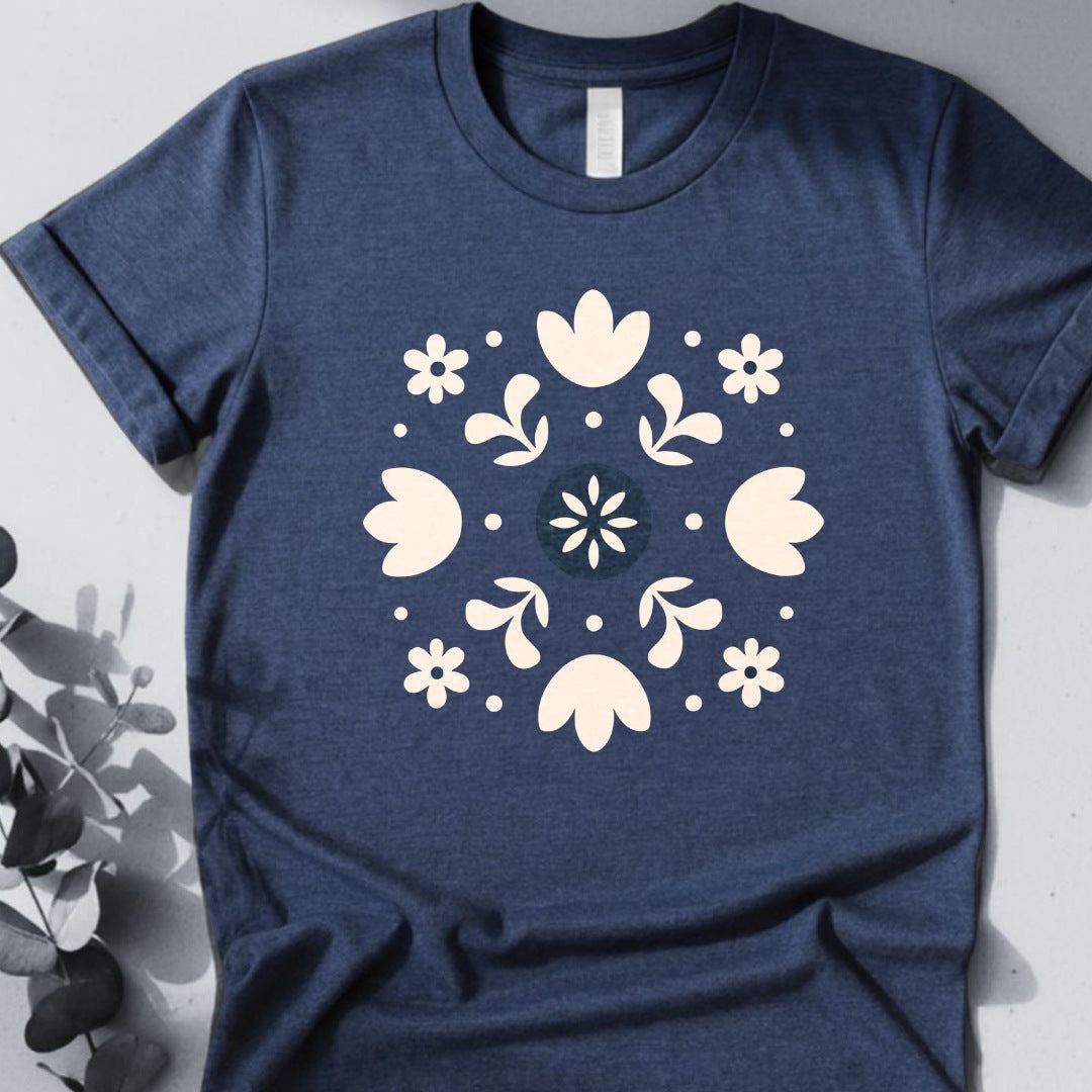 Breathe In Peace Tee - Yoga Inspired Design