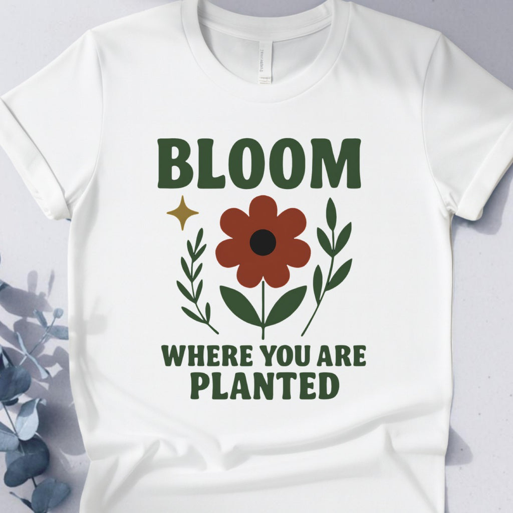 Bloom Roots T-Shirt