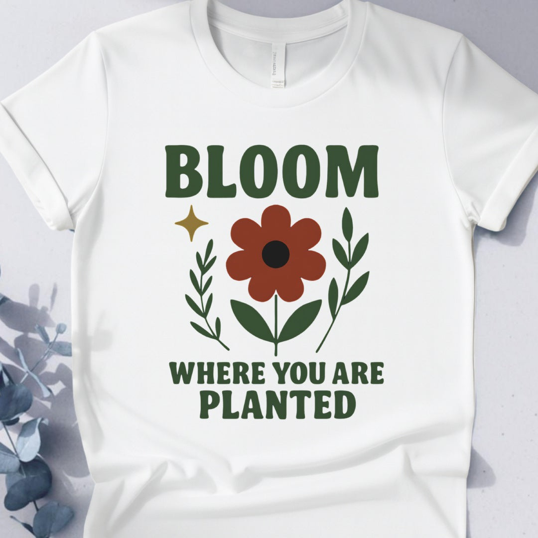 Bloom Roots T-Shirt