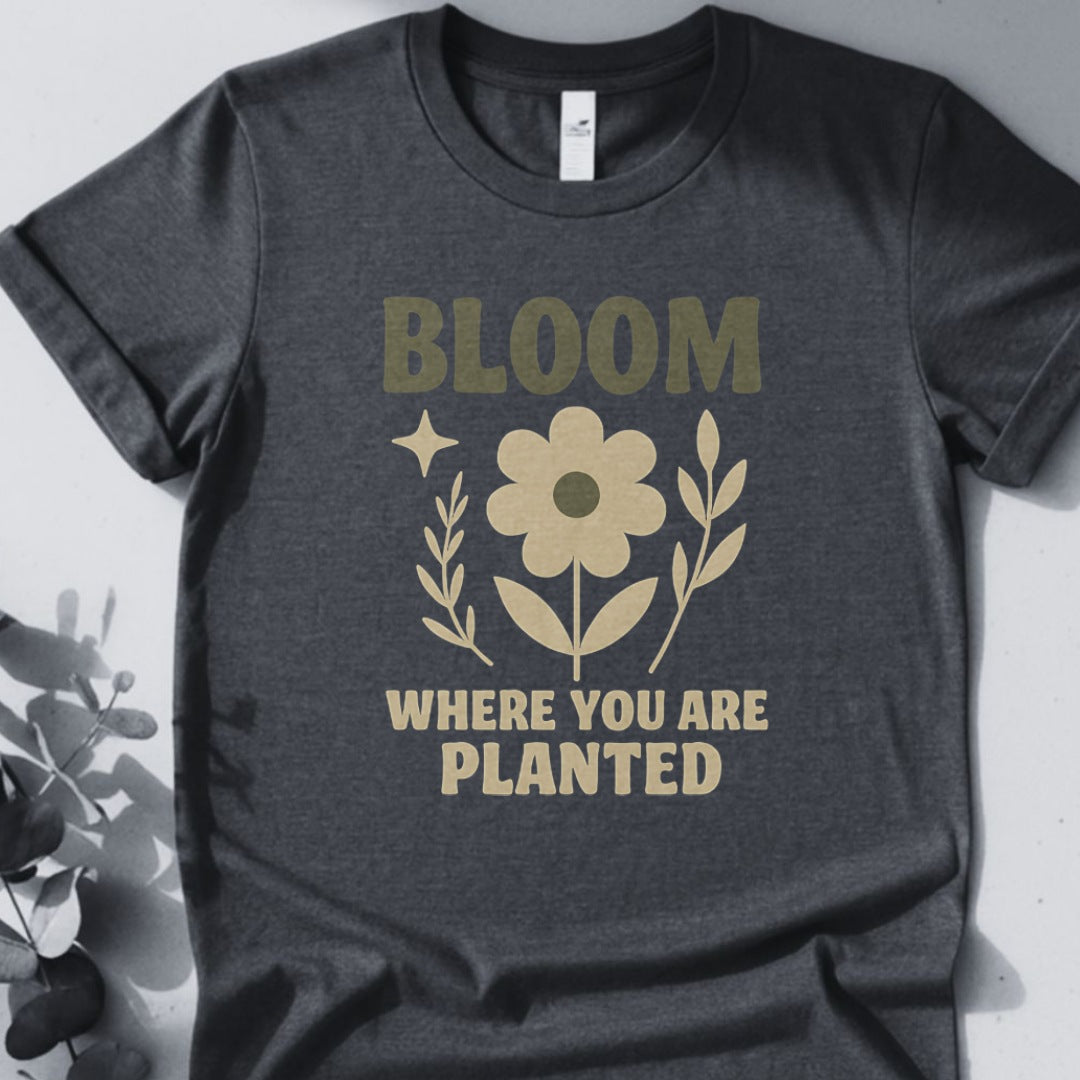 Bloom Roots T-Shirt