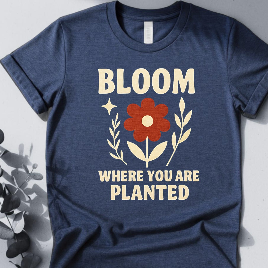 Bloom Roots T-Shirt
