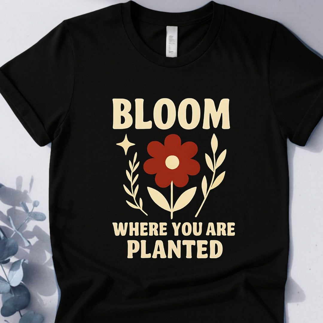 Bloom Roots T-Shirt