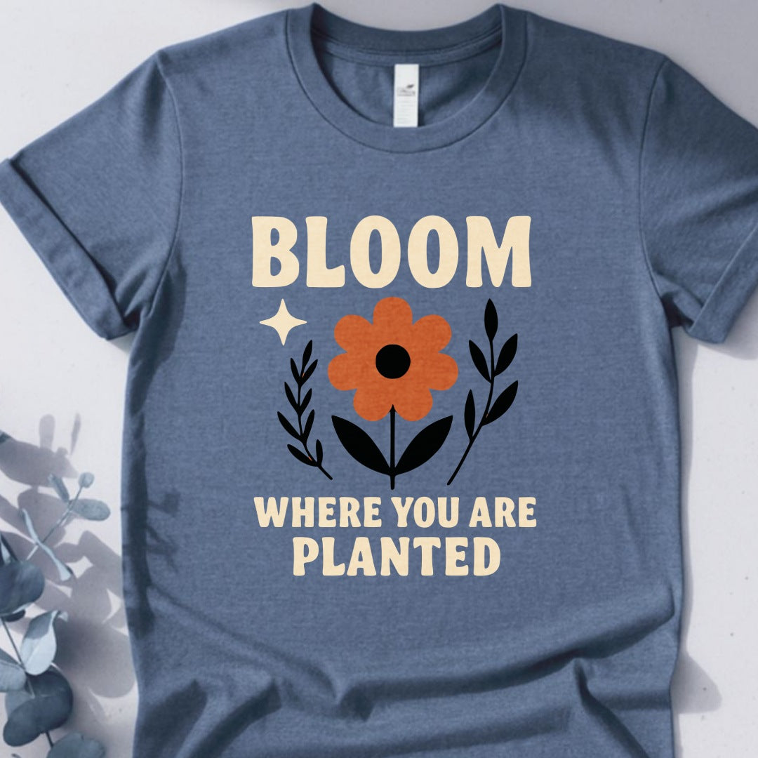 Bloom Roots T-Shirt
