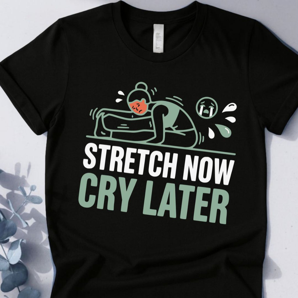 Stretch Cry T-Shirt