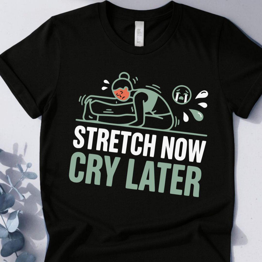 Stretch Cry T-Shirt