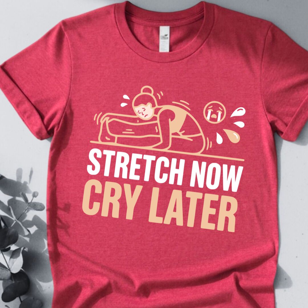 Stretch Cry T-Shirt