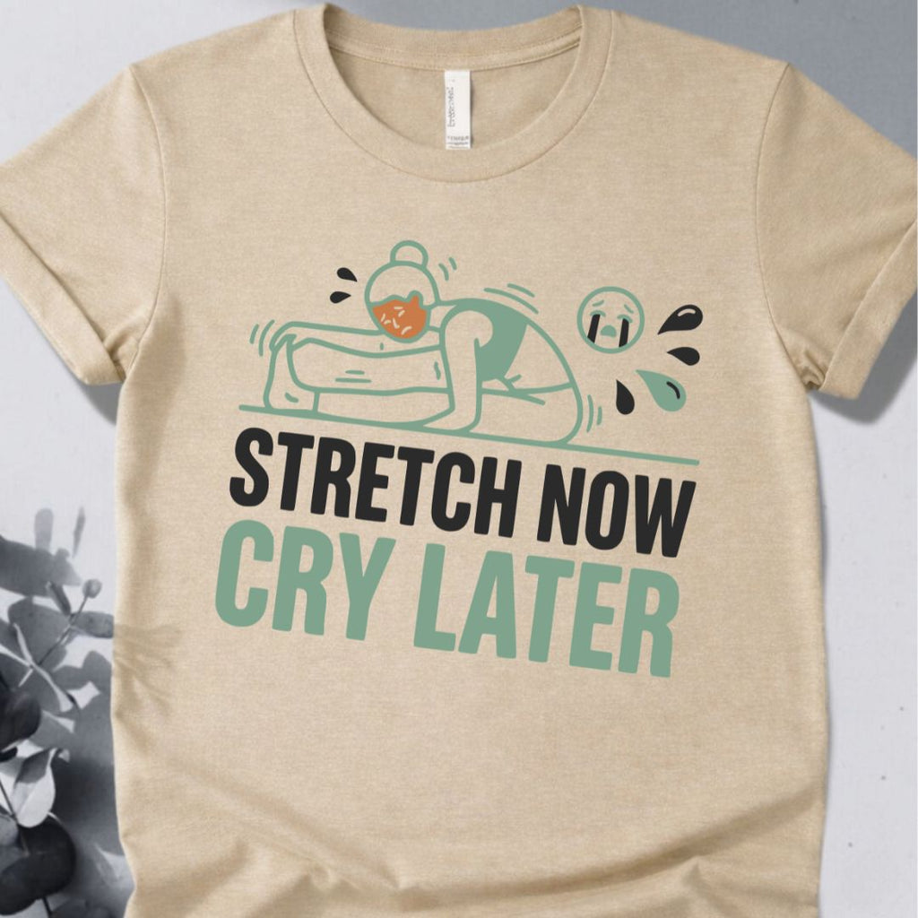 Stretch Cry T-Shirt