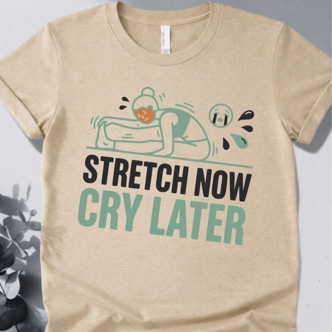 Stretch Cry T-Shirt