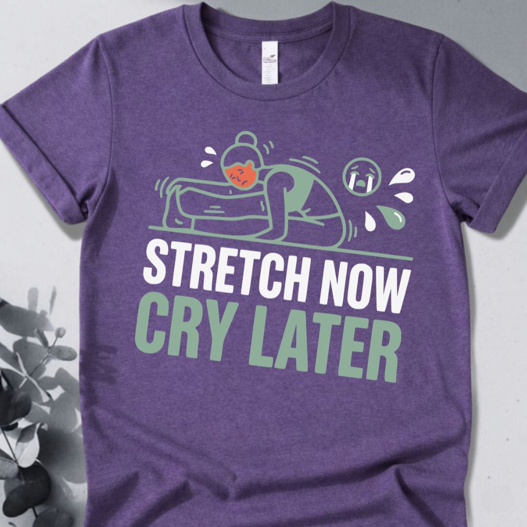 Stretch Cry T-Shirt
