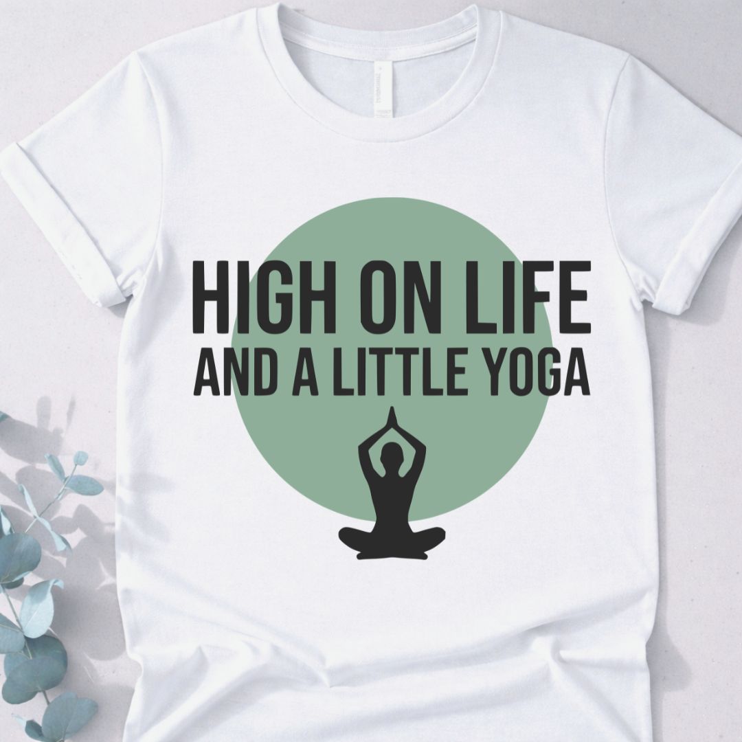 Little Yoga T-Shirt