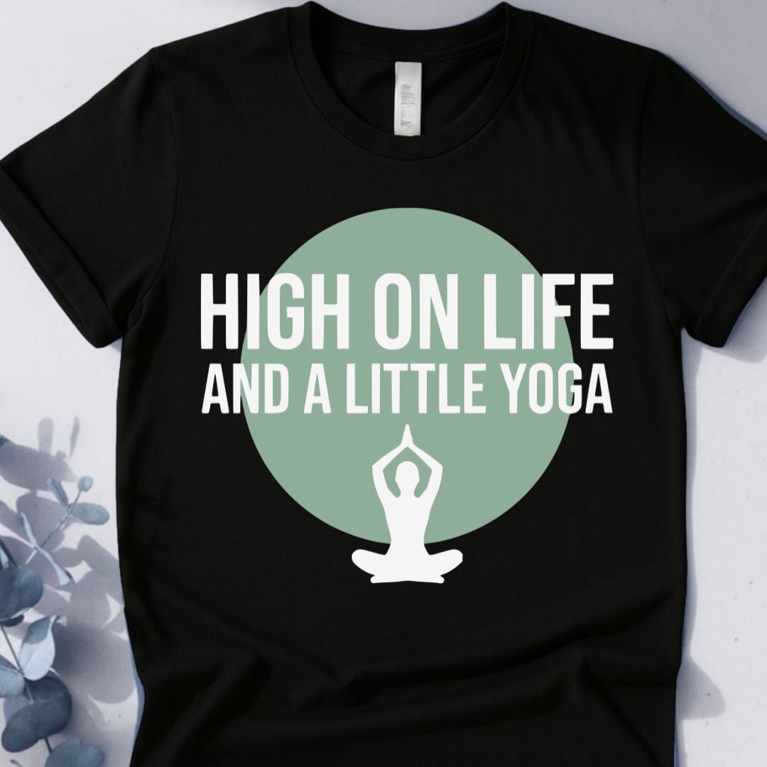 Little Yoga T-Shirt