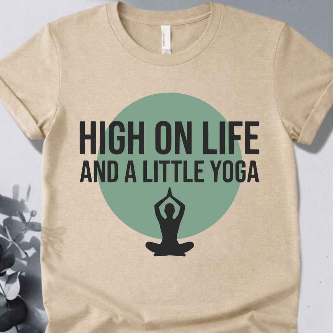 Little Yoga T-Shirt