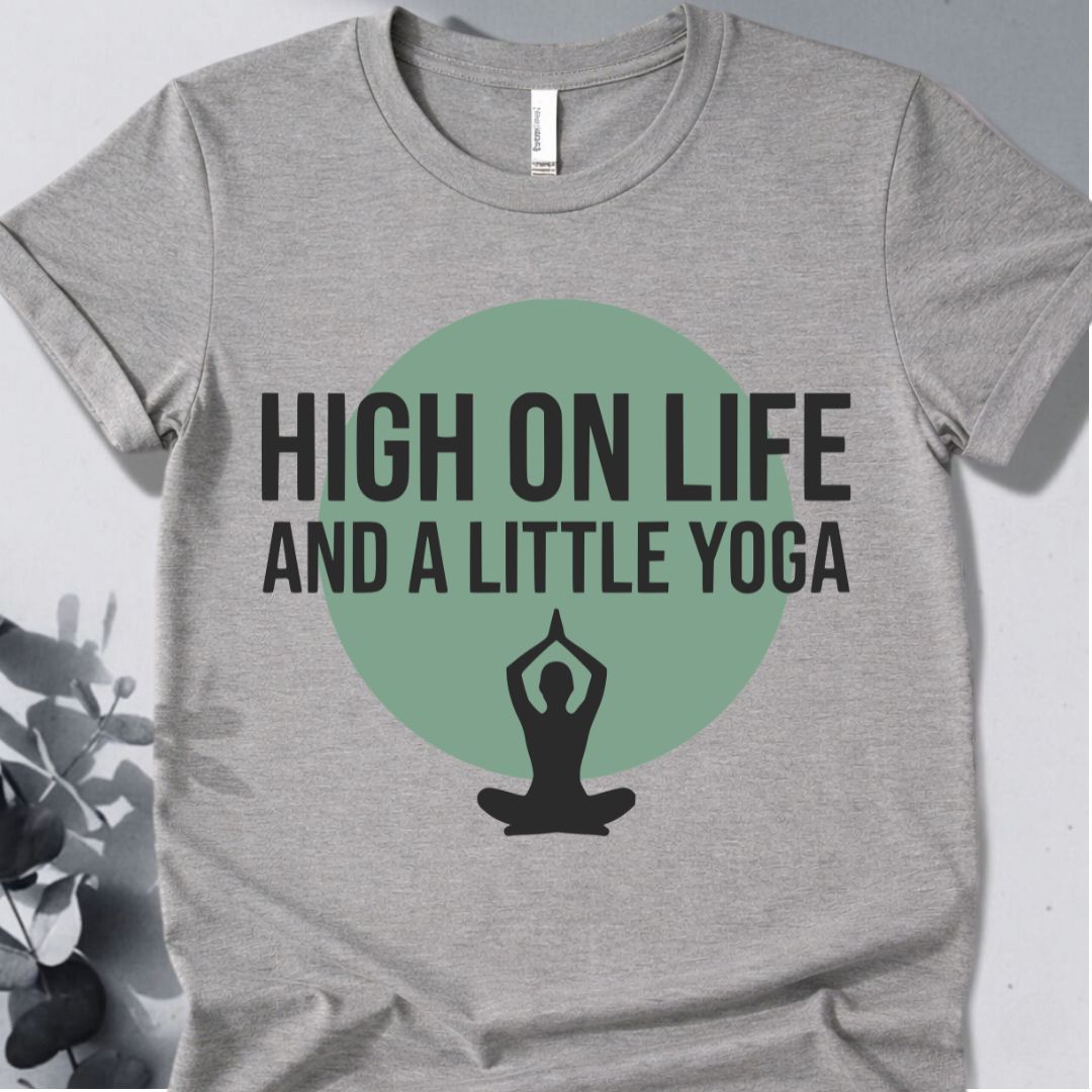 Little Yoga T-Shirt