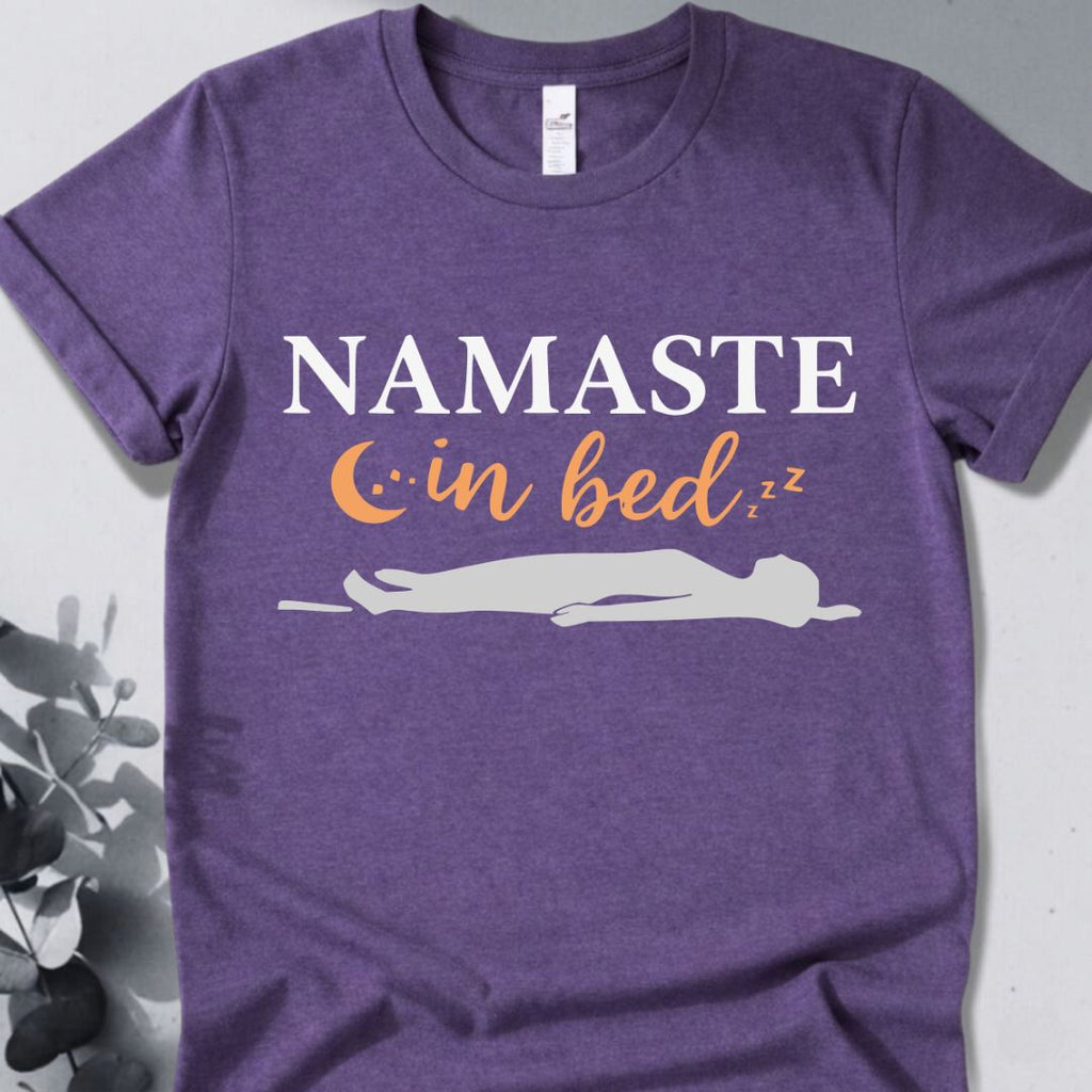 Bed Namaste T-Shirt