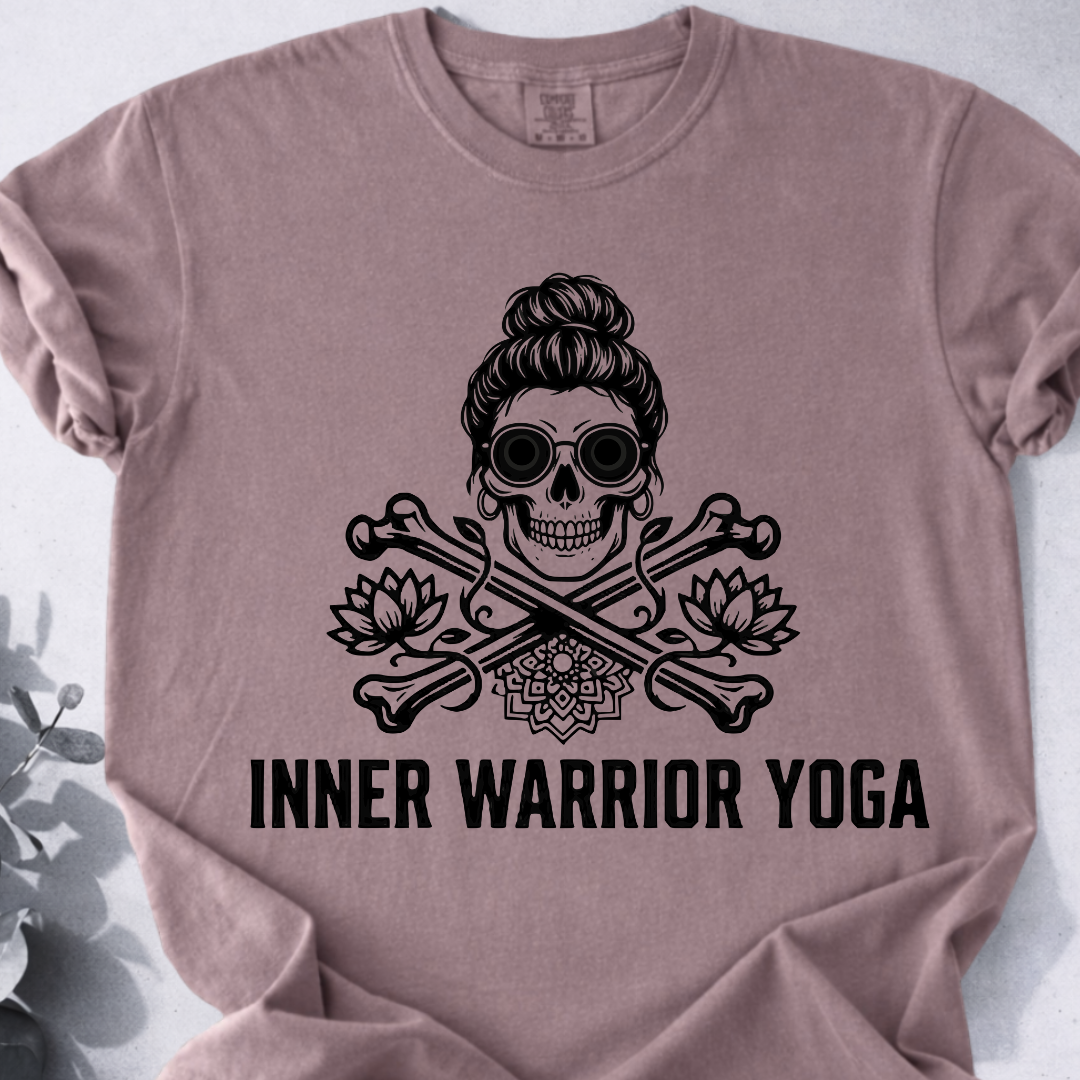 Skull Lotus T-Shirt