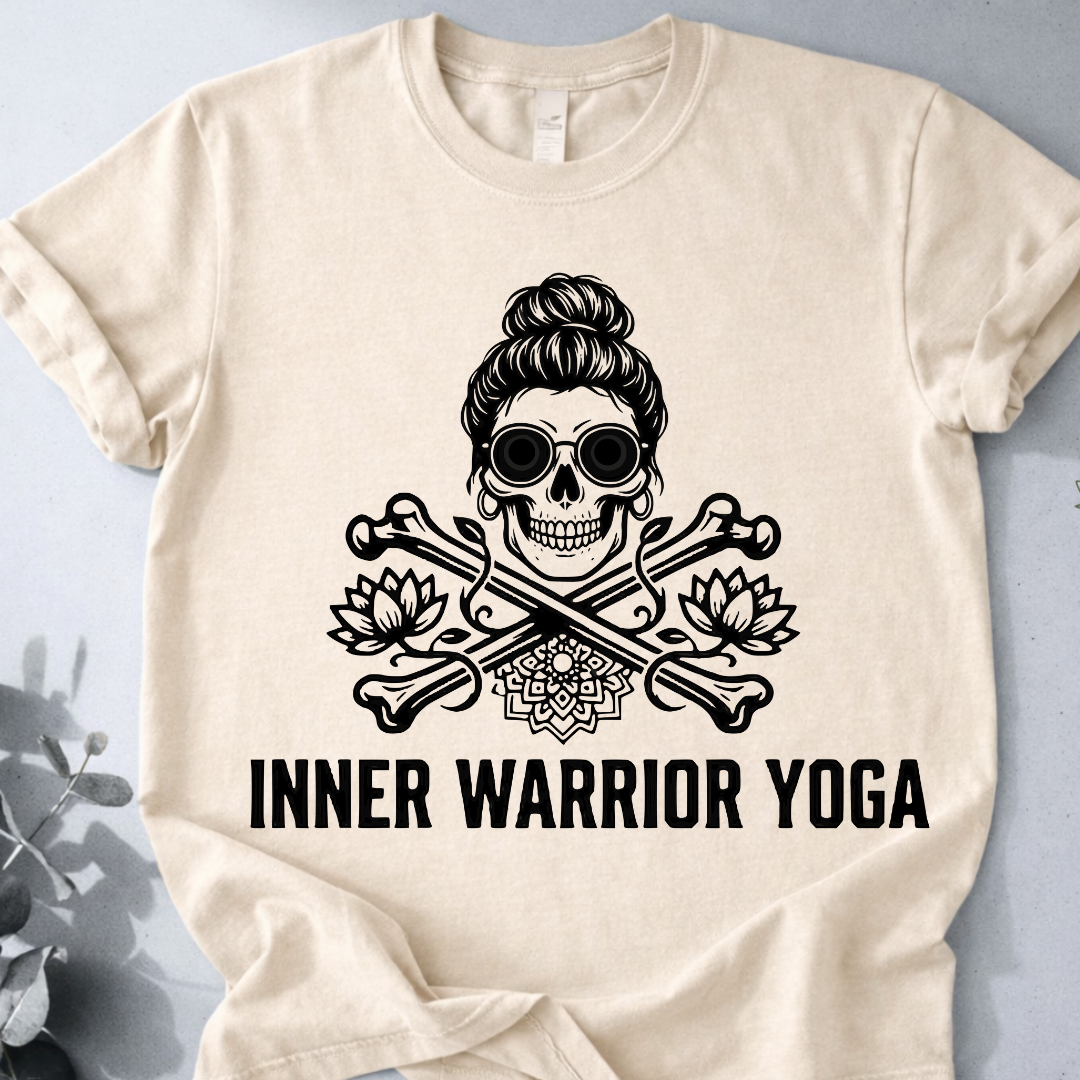 Skull Lotus T-Shirt