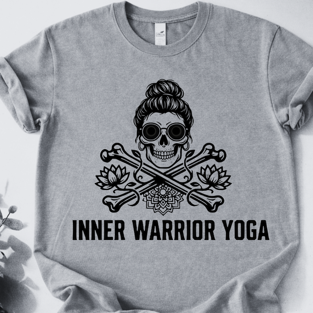 Skull Lotus T-Shirt
