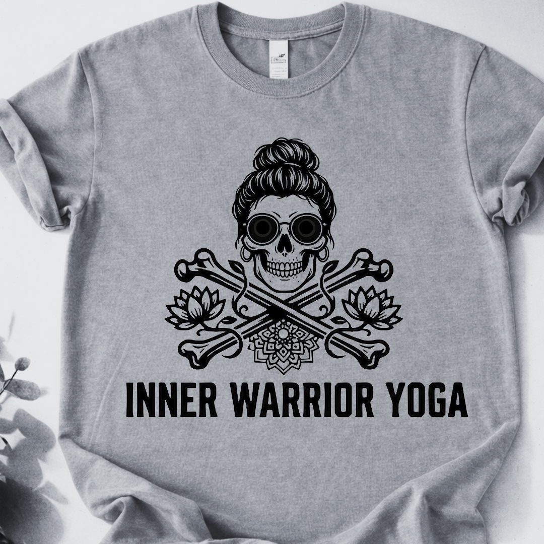 Skull Lotus T-Shirt