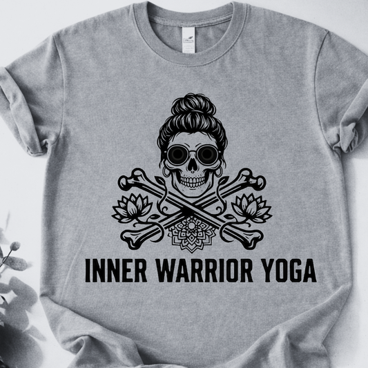 Inner Warrior Yoga Tee  - Yoga Inspired Design