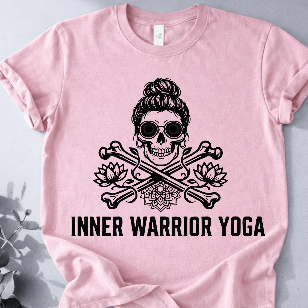 Skull Lotus T-Shirt