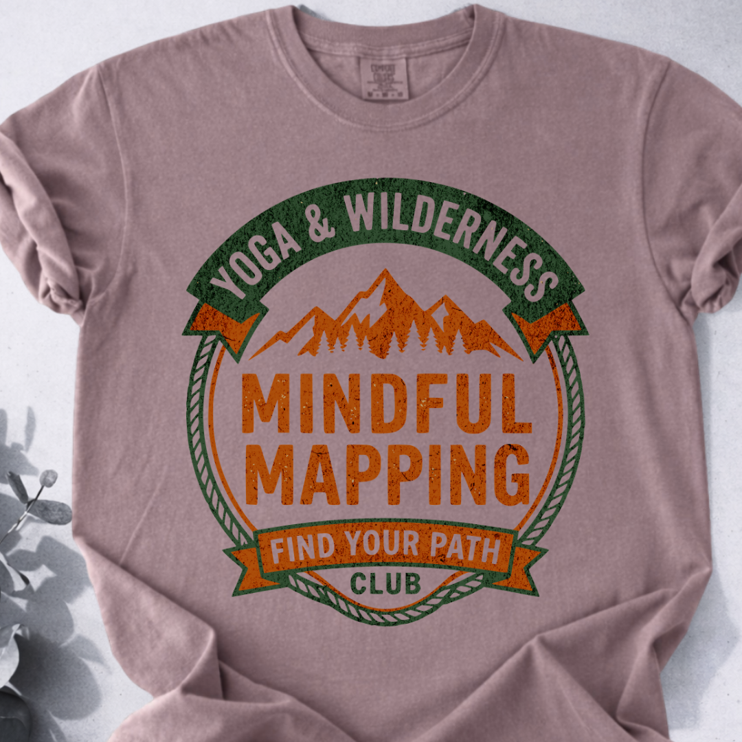 Mindful Map T-Shirt
