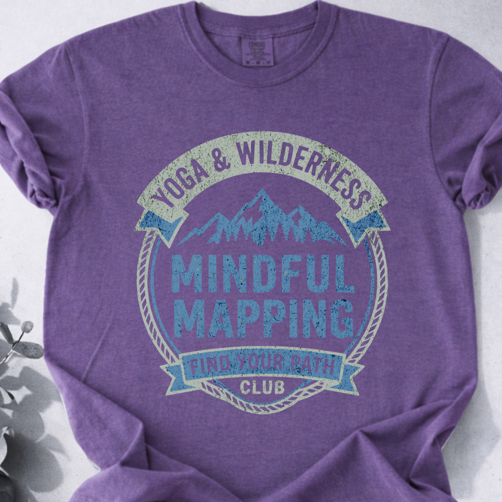 Mindful Map T-Shirt