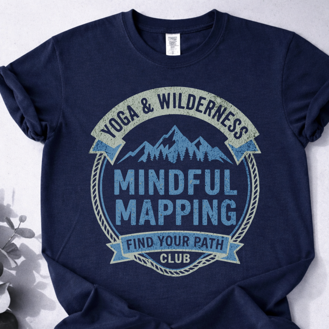Mindful Map T-Shirt