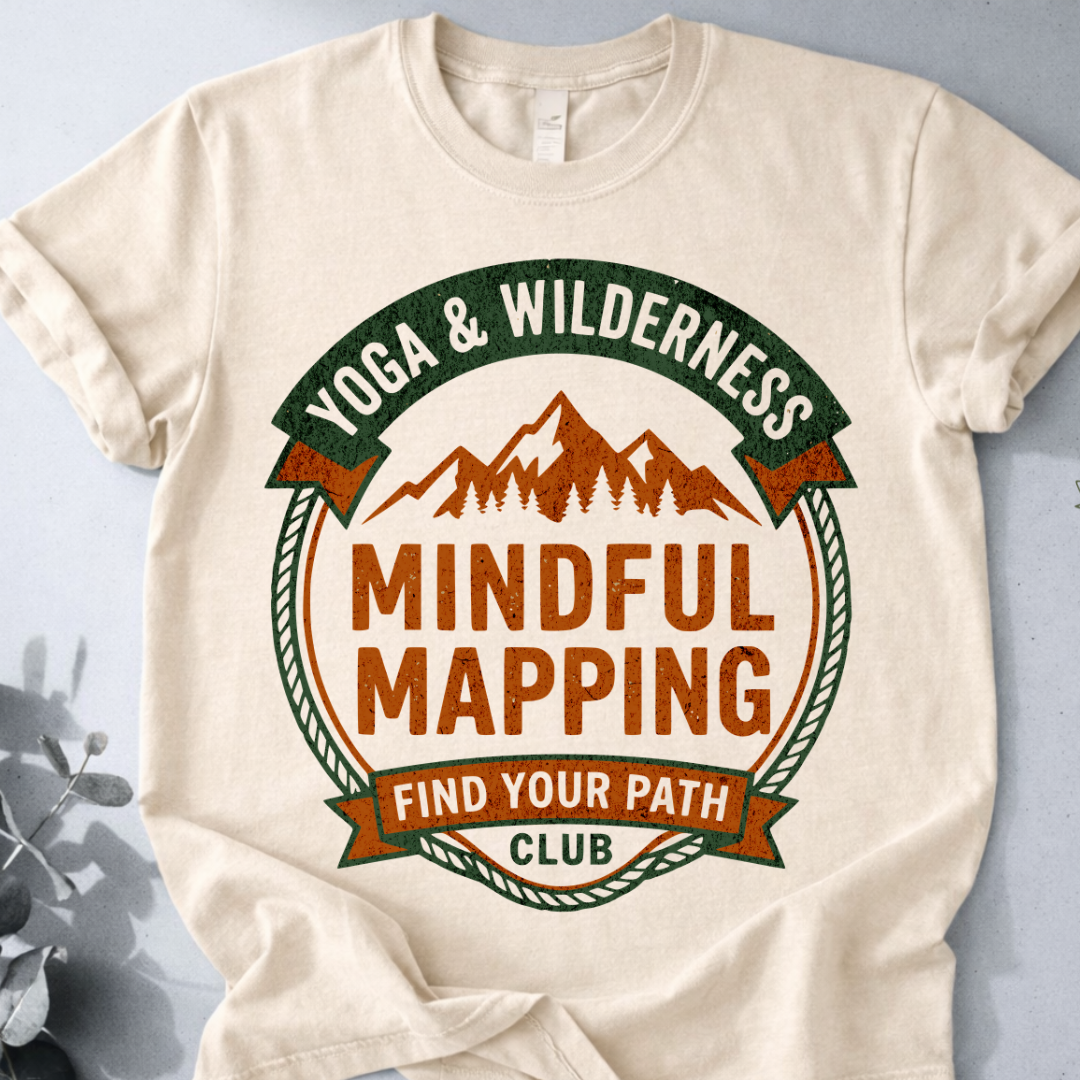 Mindful Map T-Shirt