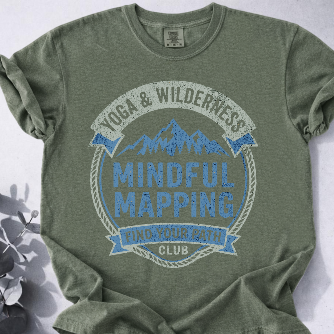 Mindful Map T-Shirt