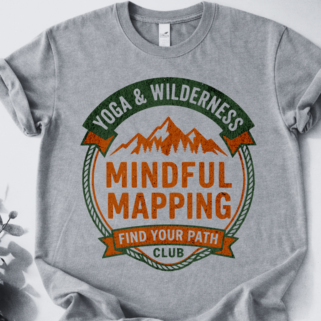 Mindful Map T-Shirt