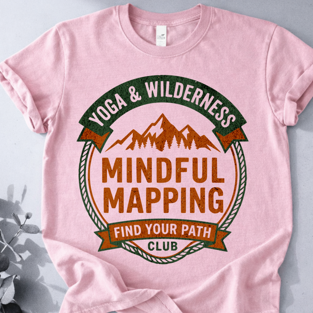 Mindful Map T-Shirt