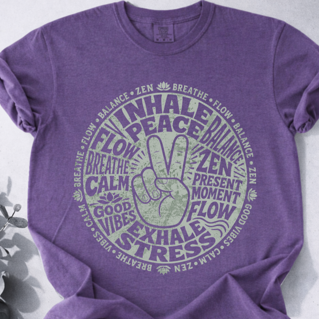 Peace Vibes T-Shirt