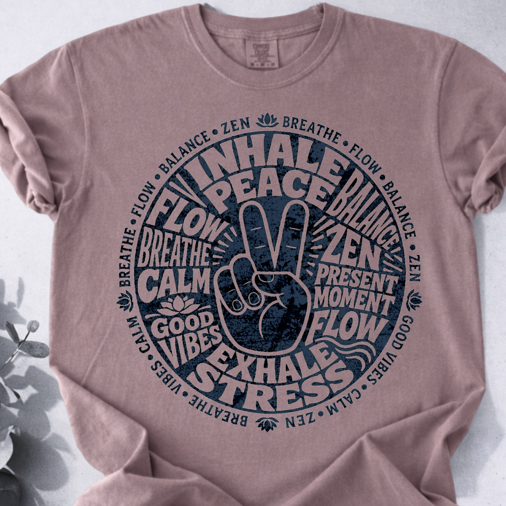Peace Vibes T-Shirt