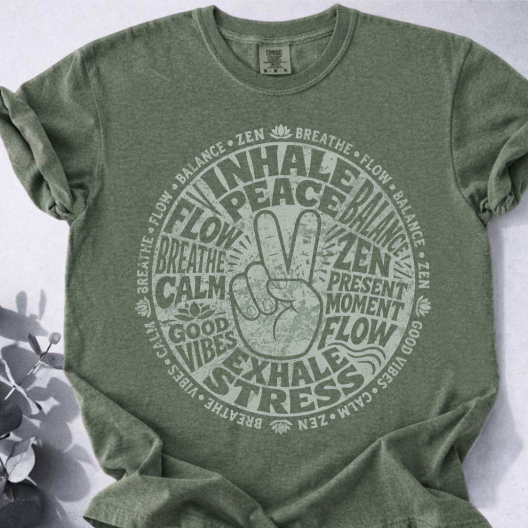 Peace Vibes T-Shirt