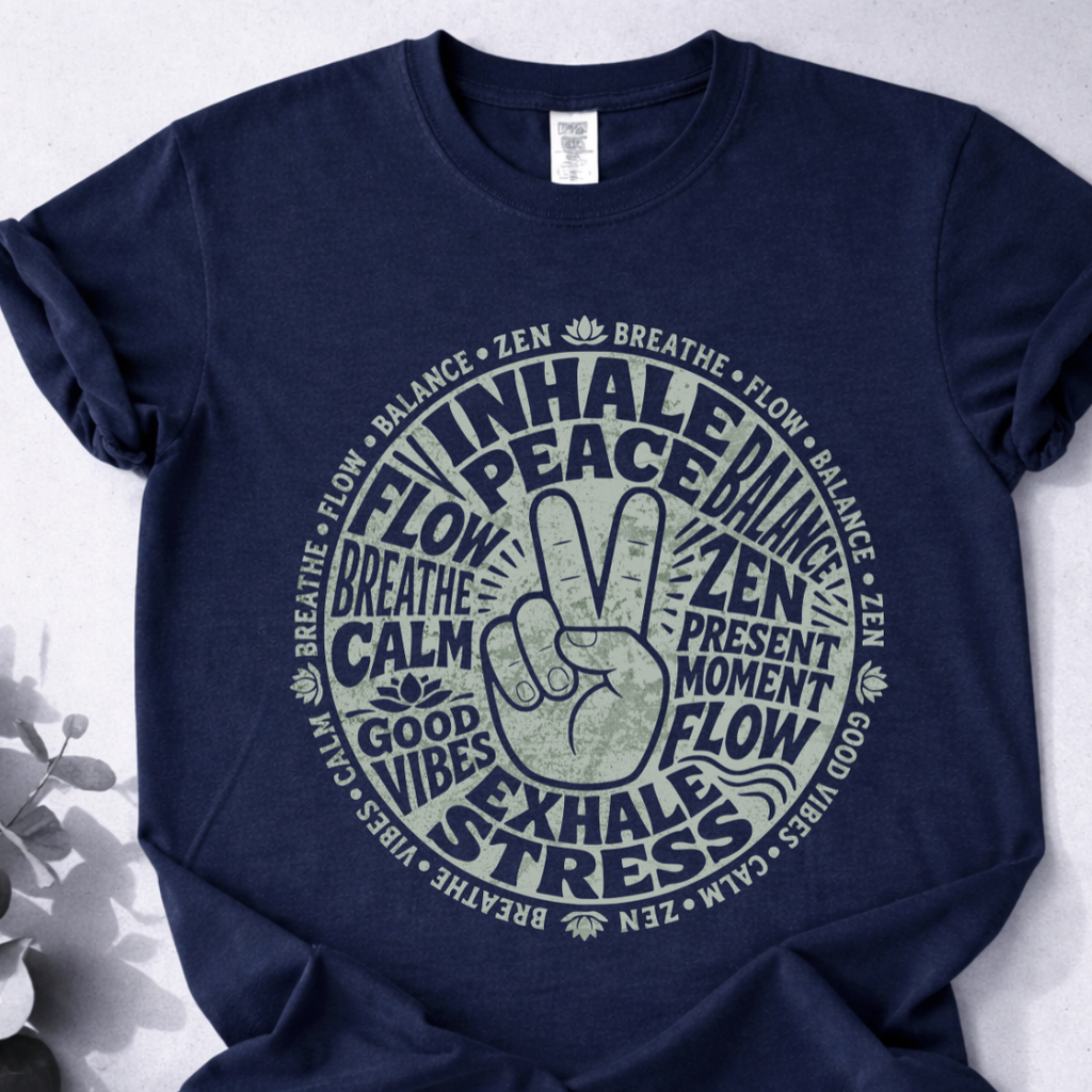 Peace Vibes T-Shirt