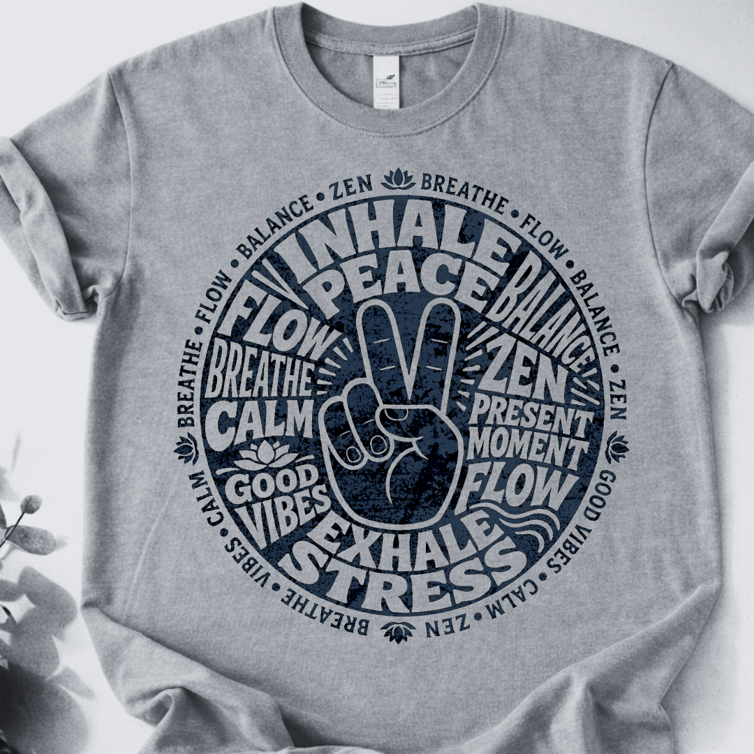 Peace Vibes T-Shirt