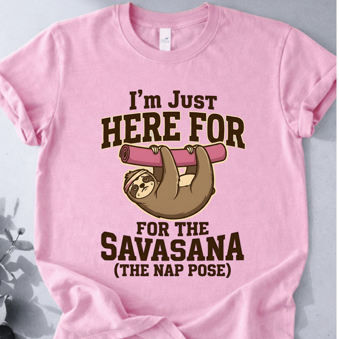 Slothasana T-Shirt