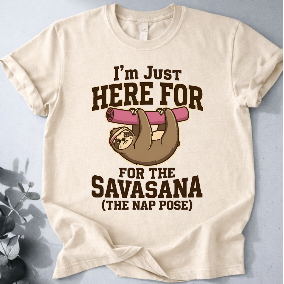 Slothasana T-Shirt