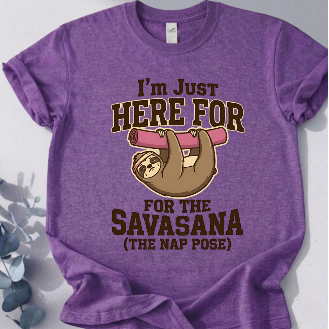 Slothasana T-Shirt