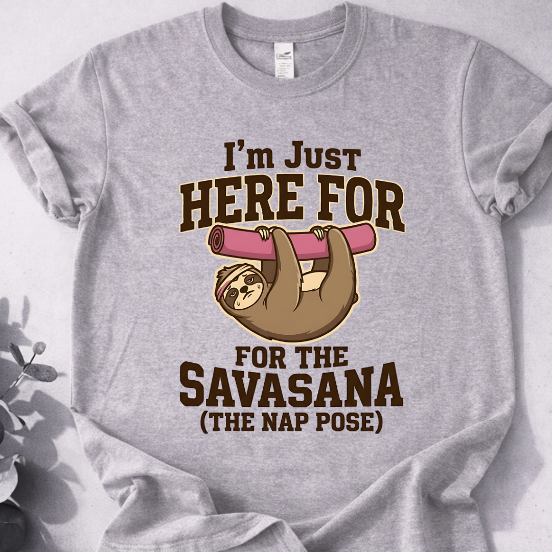 Slothasana T-Shirt