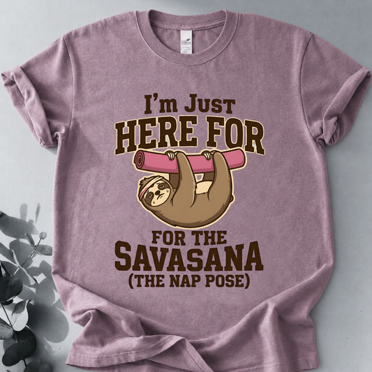Slothasana T-Shirt