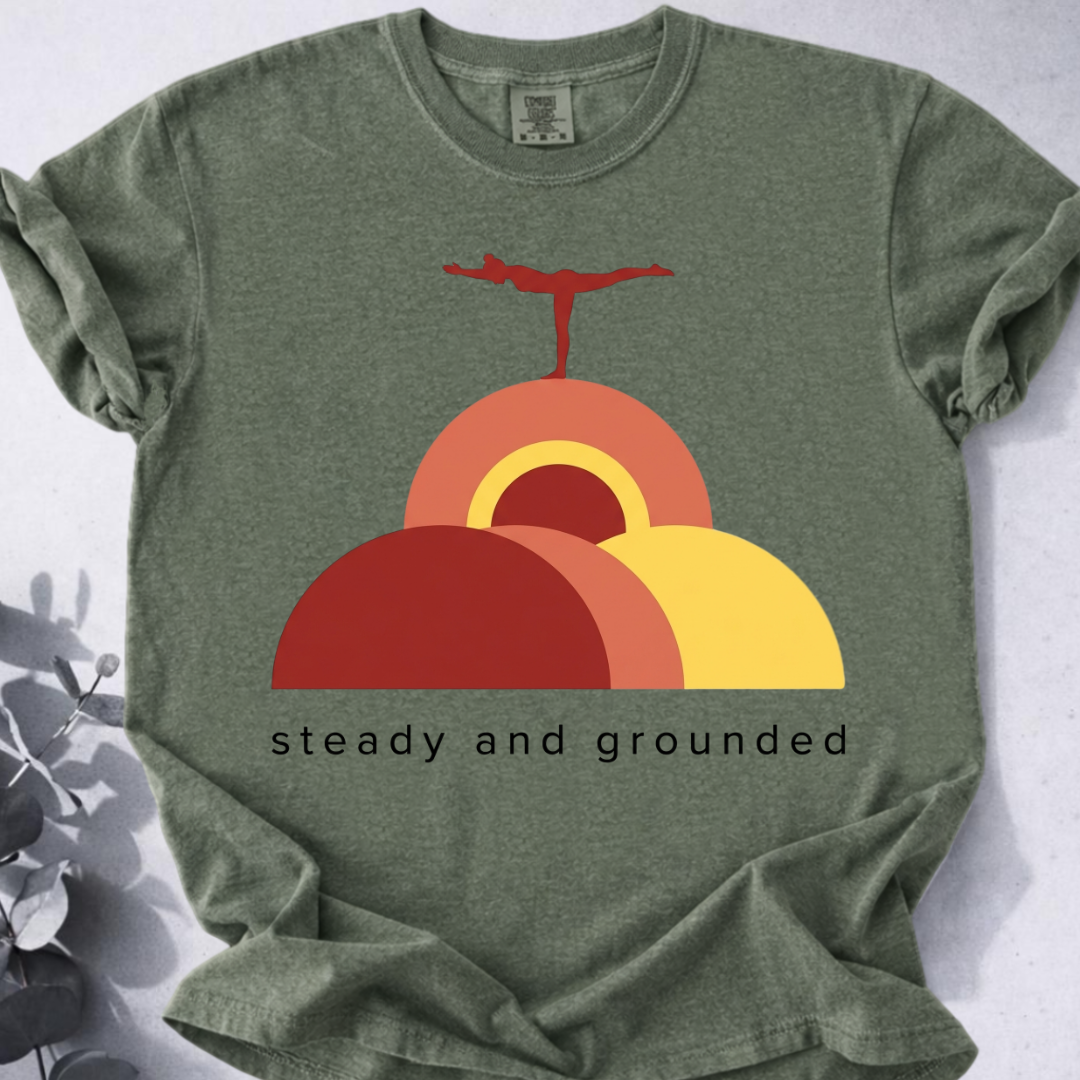 Grounded Om T-Shirt