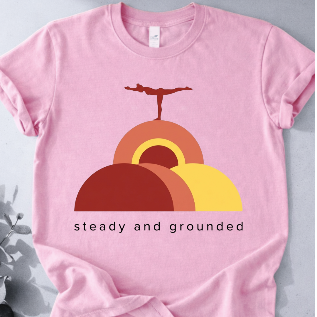 Grounded Om T-Shirt