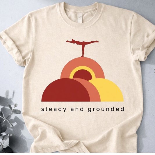 Grounded Om T-Shirt